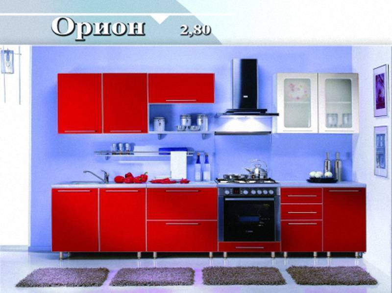 кухонный гарнитур «орион» в Нижнем Тагиле
