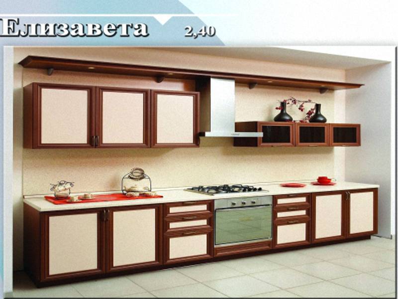 кухня прямая «елизавета» в Нижнем Тагиле