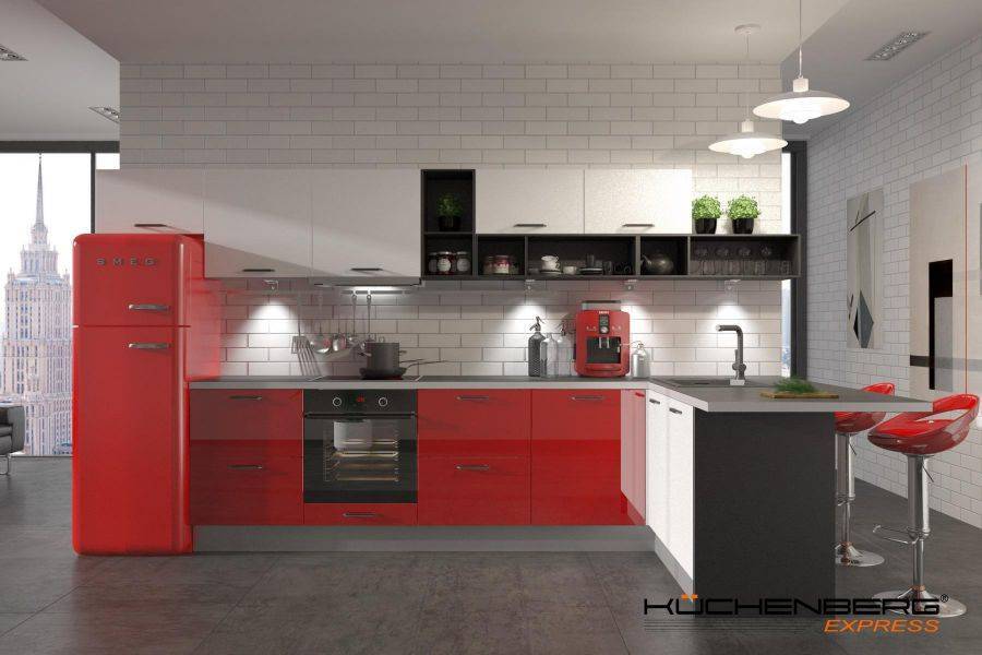 кухня угловая express colore в Нижнем Тагиле