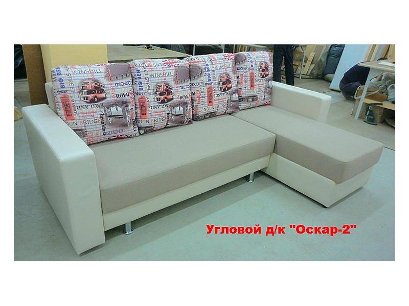 угловой диван-кровать оскар 2 в Нижнем Тагиле