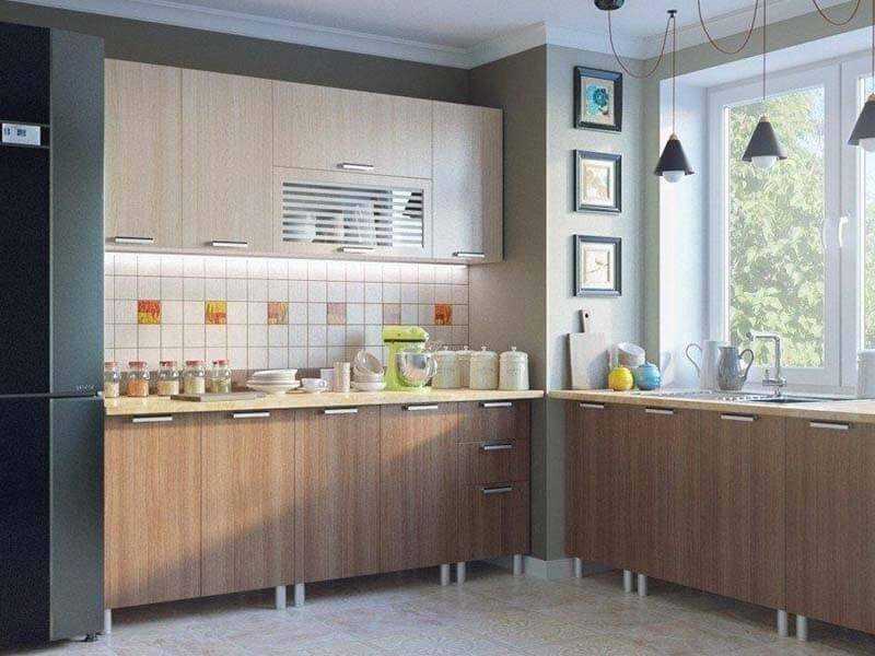 кухонный гарнитур лдсп карамель в Нижнем Тагиле
