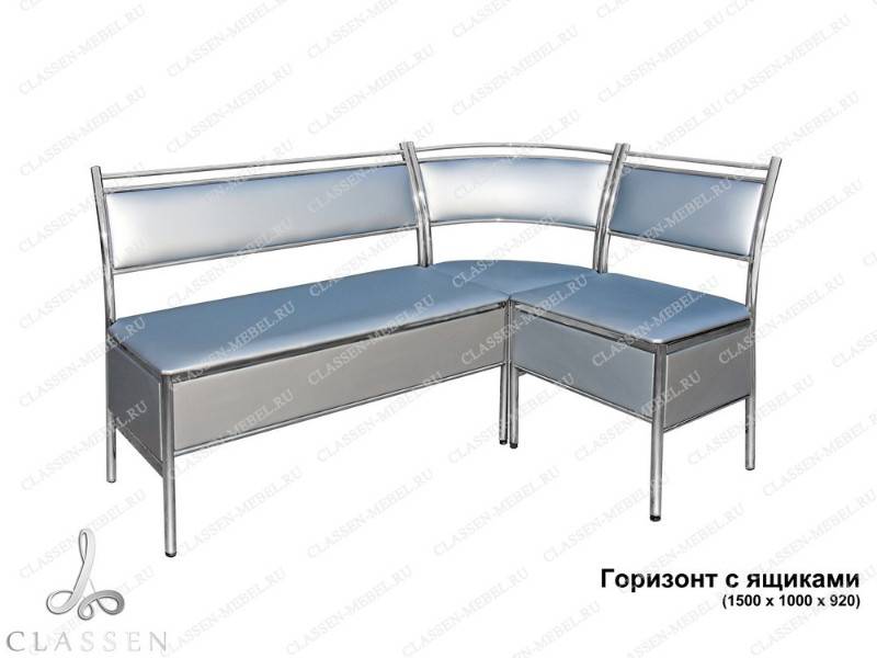 кухонный уголок горизонт с ящиками в Нижнем Тагиле