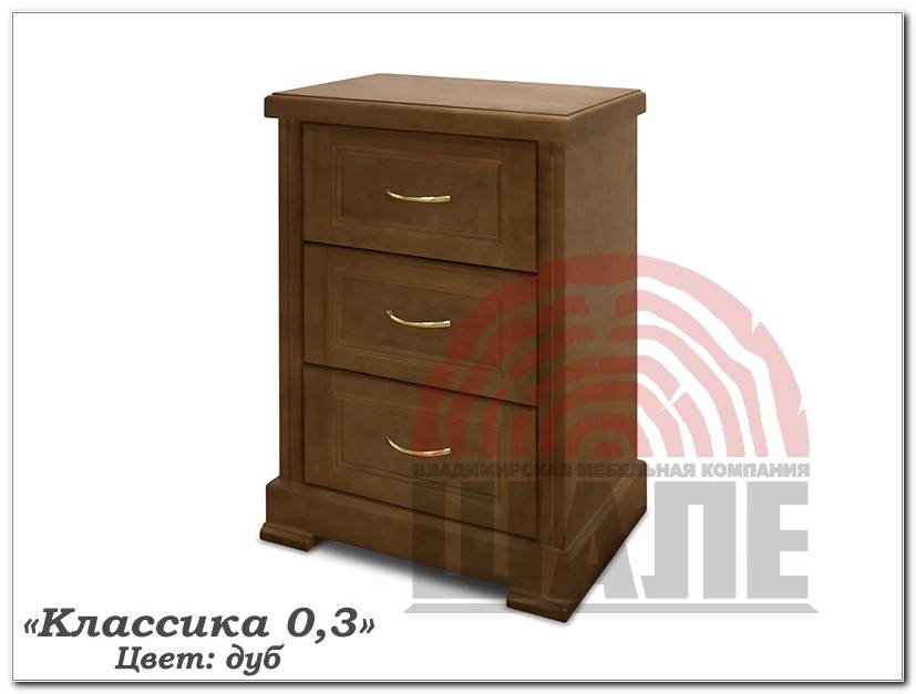 тумба прикроватная классика в Нижнем Тагиле
