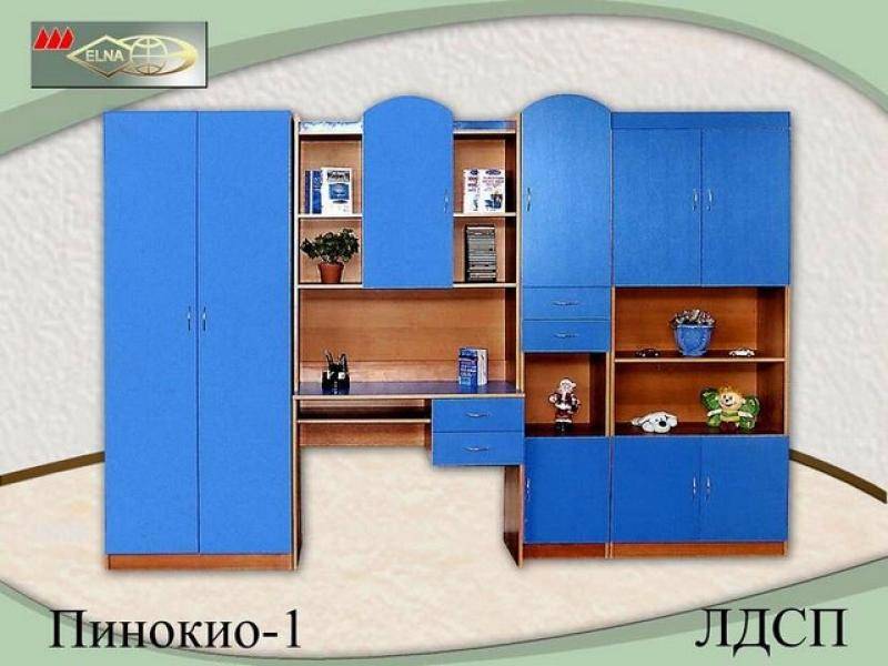 детская пинокио 1 (лдсп) в Нижнем Тагиле