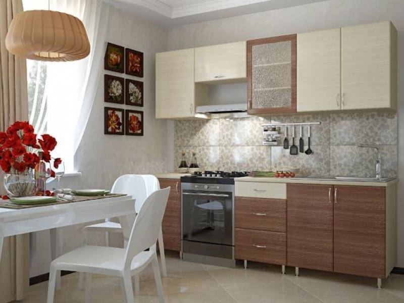 кухонный гарнитур прямой уют 2.4 в Нижнем Тагиле