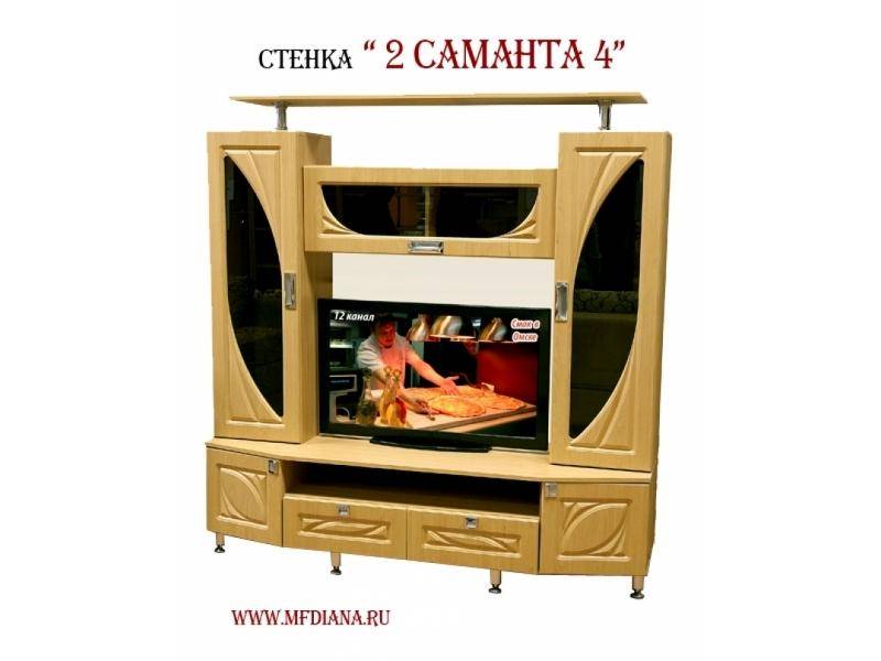 гостиная стенка саманта 4 в Нижнем Тагиле