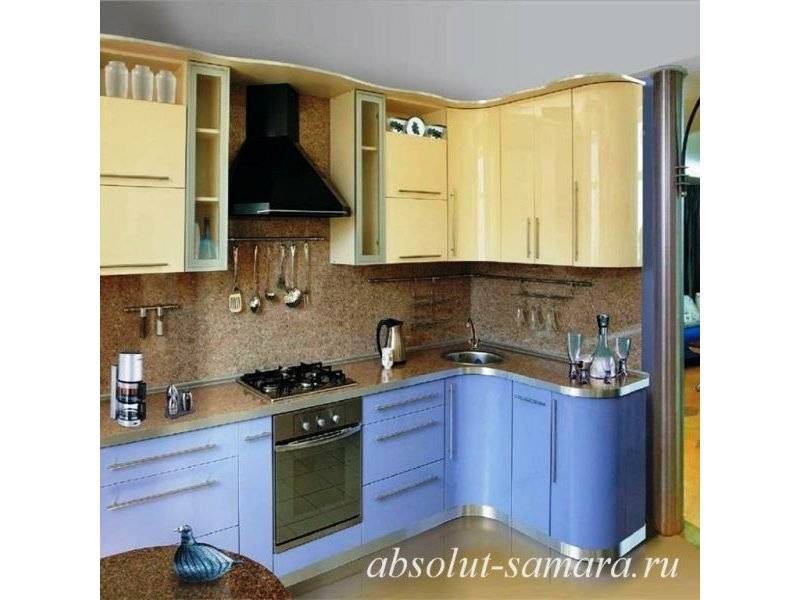 угловая кухня в Нижнем Тагиле