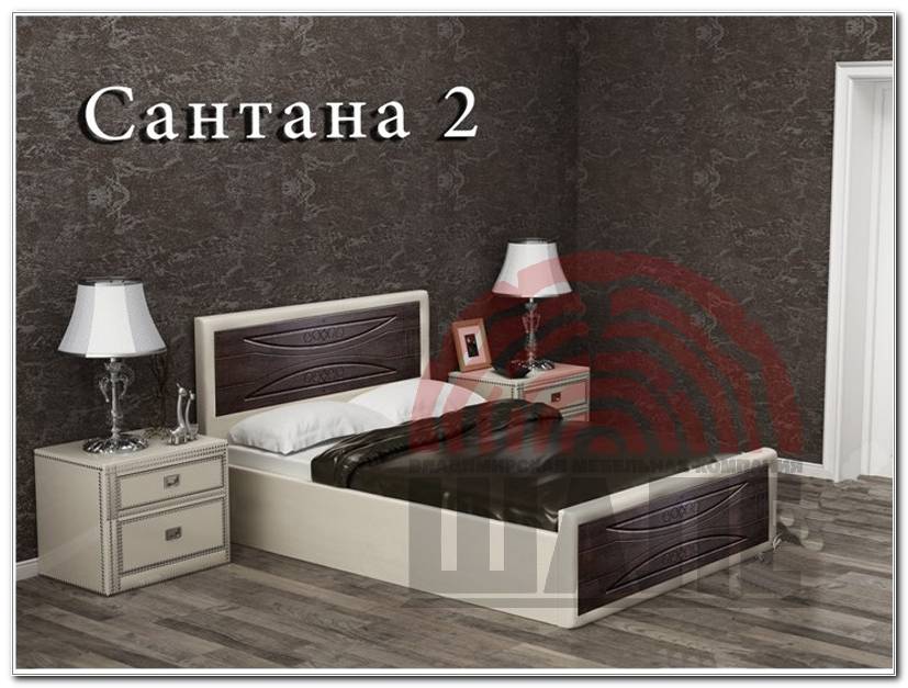 кровать мягкая сантана 2 в Нижнем Тагиле