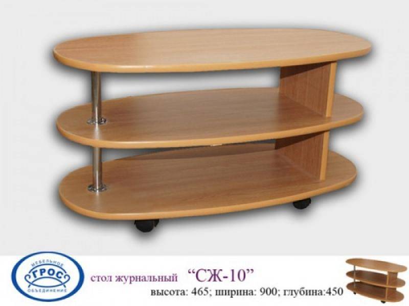 стол журнальный 10 в Нижнем Тагиле