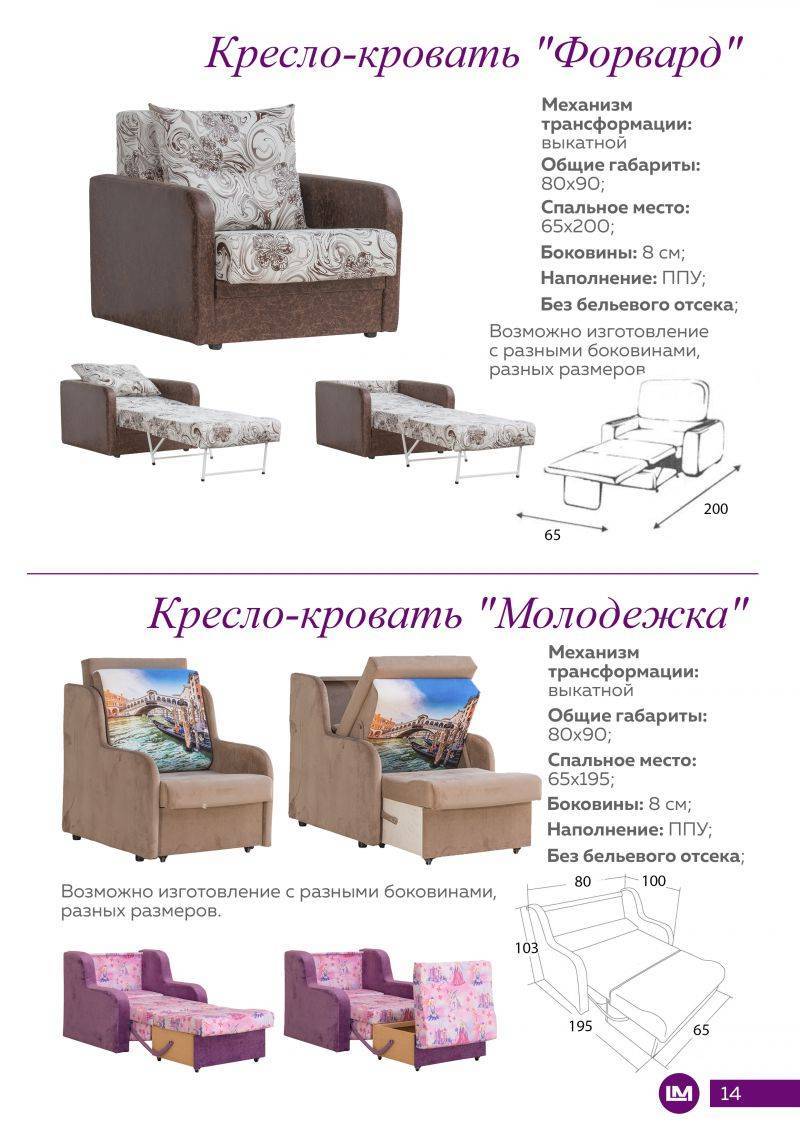 кресло-кровать форвард в Нижнем Тагиле