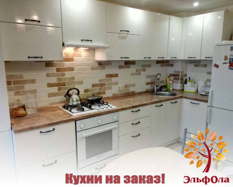 угловая кухня на заказ в Нижнем Тагиле