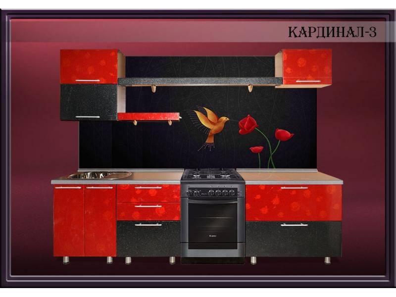 кухонный гарнитур кардинал 3 в Нижнем Тагиле