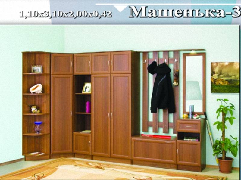 прихожая «машенька 3» в Нижнем Тагиле