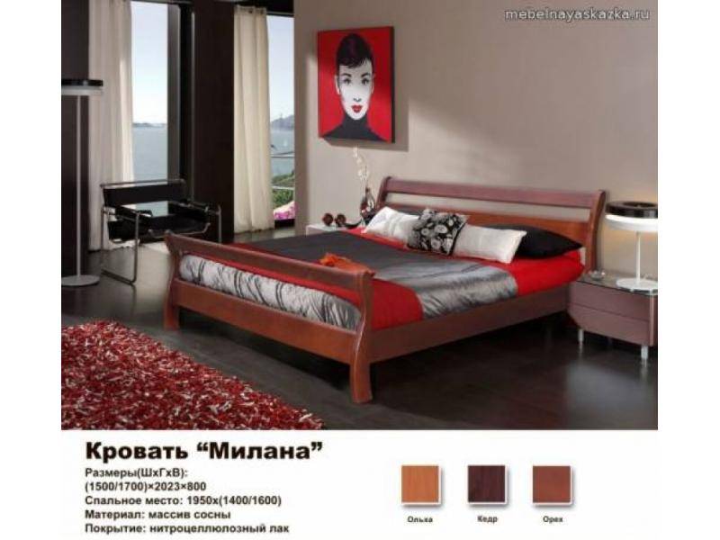 кровать милана мк в Нижнем Тагиле