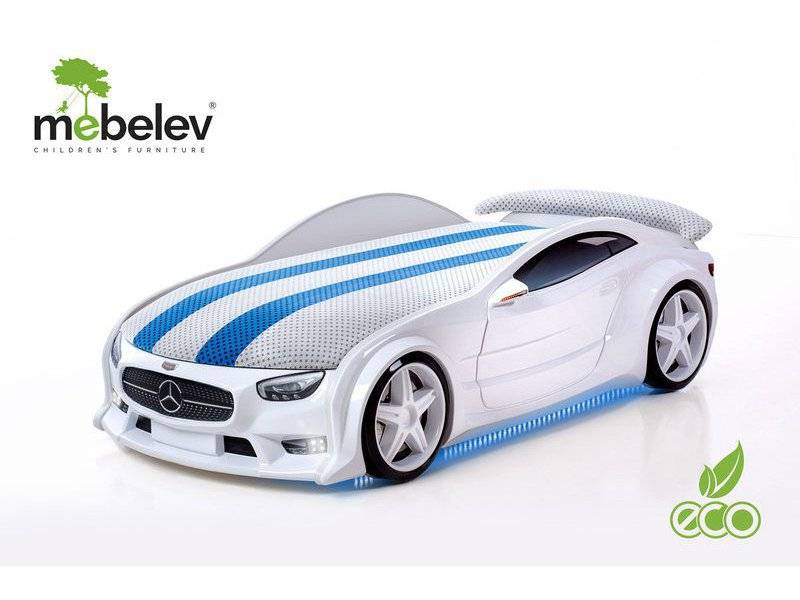 детская кровать машина объемная neo мерседес в Нижнем Тагиле