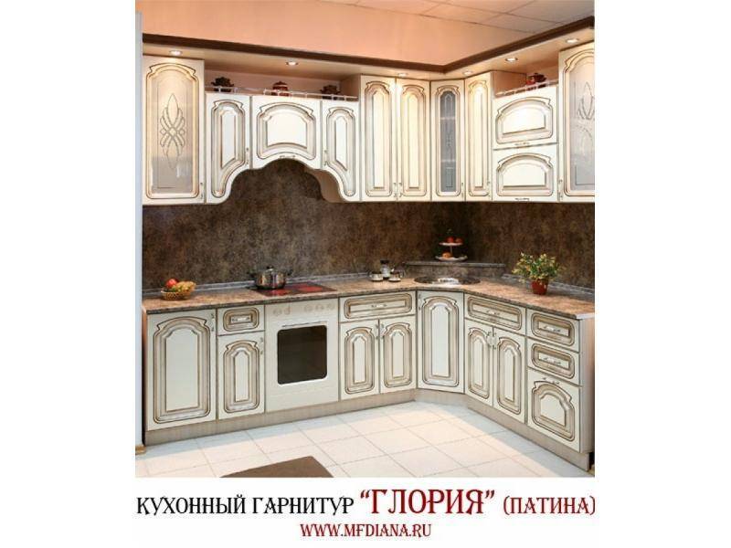 кухня угловая глория в Нижнем Тагиле