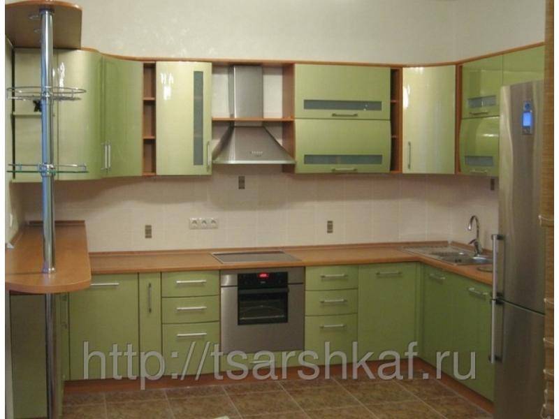 кухня радиусная р17 в Нижнем Тагиле