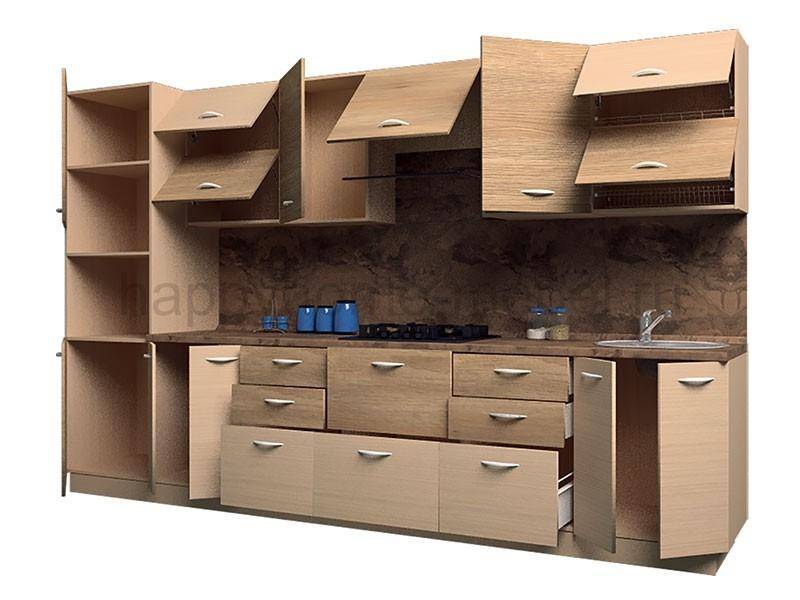 функциональная кухня life wood 7 3400 в Нижнем Тагиле