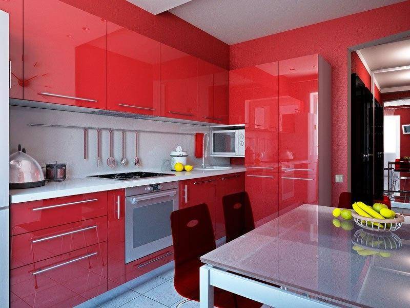 кухня пластик 3d в Нижнем Тагиле