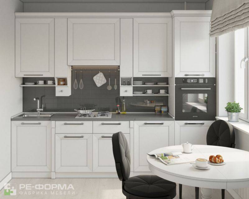 кухня 020 в классическом стиле в Нижнем Тагиле