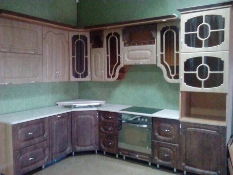 кухонный гарнитур угловой леонардо в Нижнем Тагиле