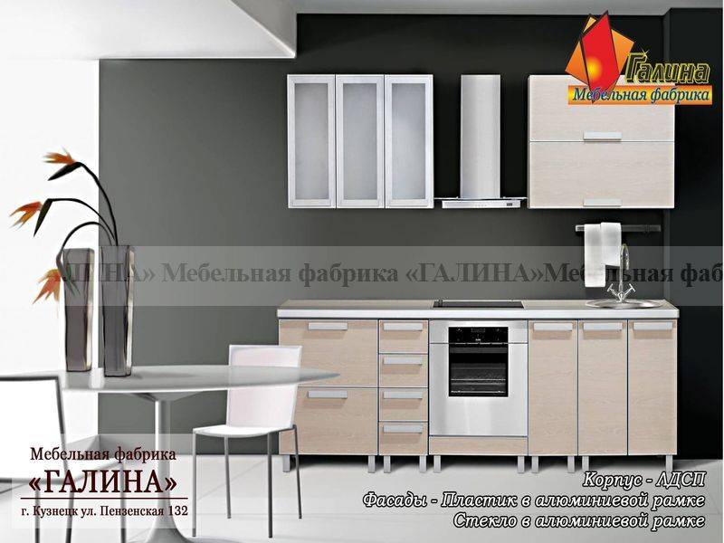 кухонный гарнитур 14 в Нижнем Тагиле