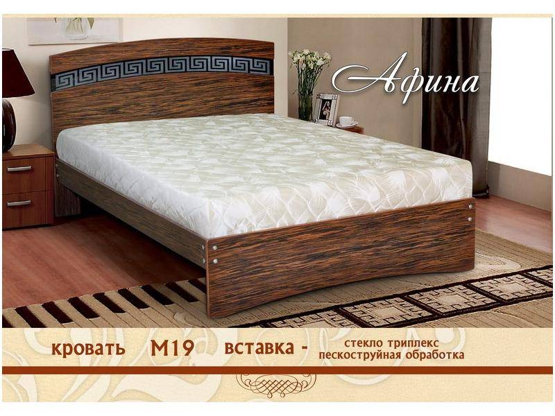 кровать м 19 афина в Нижнем Тагиле