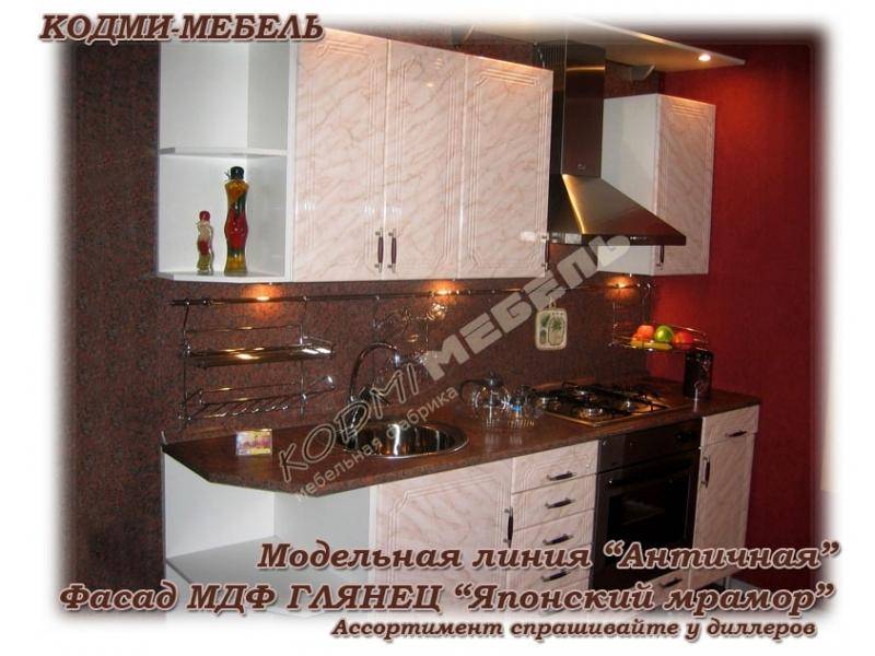 кухонный гарнитур японский мрамор в Нижнем Тагиле