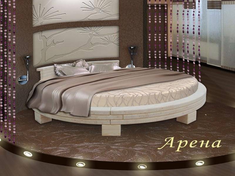 круглая кровать арена в Нижнем Тагиле