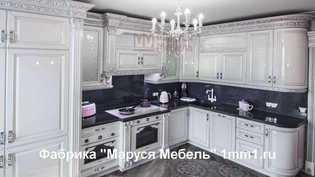 белая резная кухня в Нижнем Тагиле