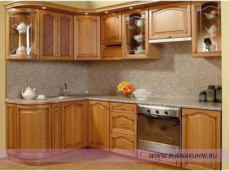 угловая кухня классика в Нижнем Тагиле