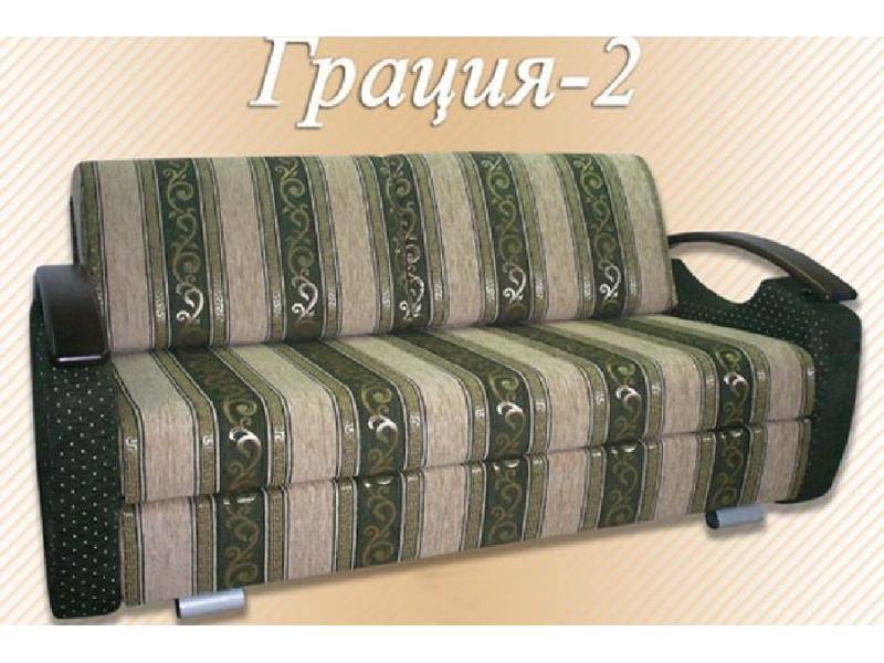 диван прямой грация-2 в Нижнем Тагиле