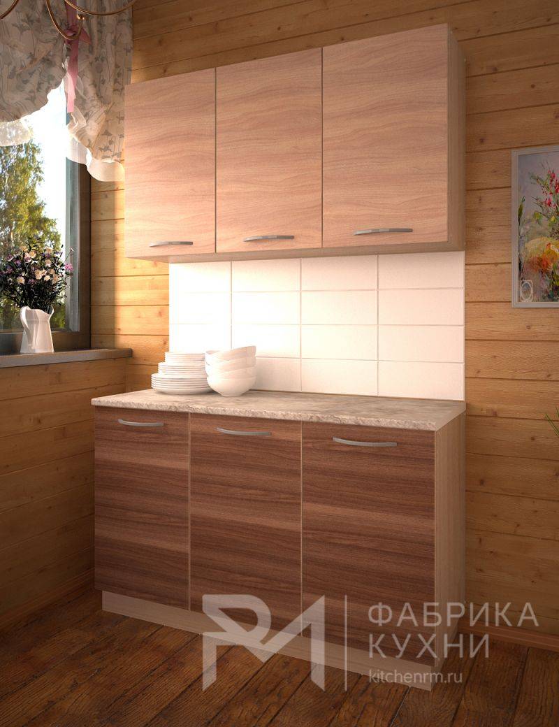 кухонный гарнитур эконом дачный в Нижнем Тагиле