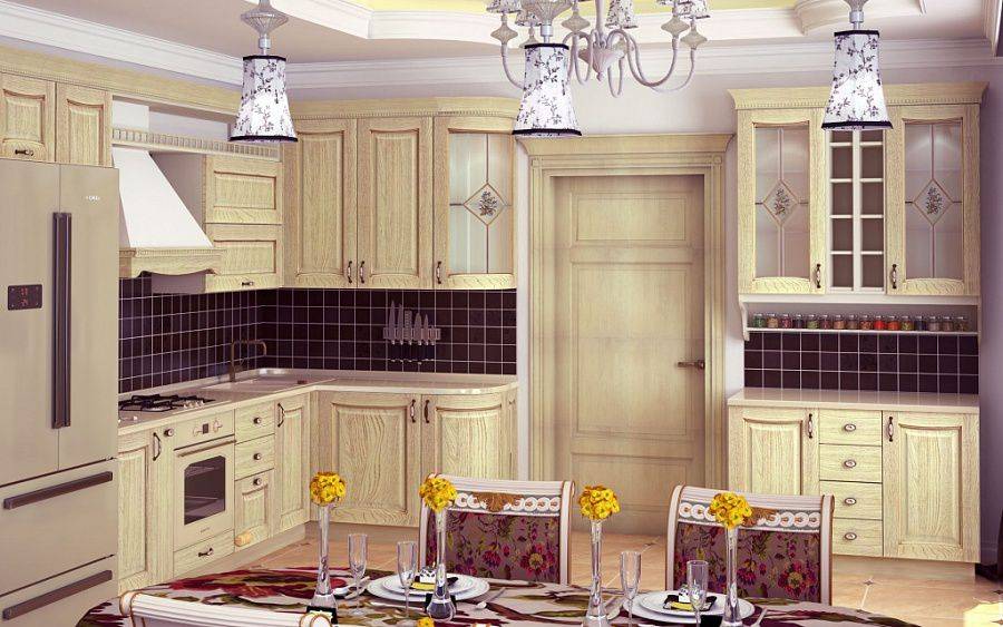 классическая кухня паола в Нижнем Тагиле