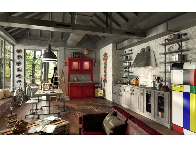 кухонный гарнитур loft в Нижнем Тагиле