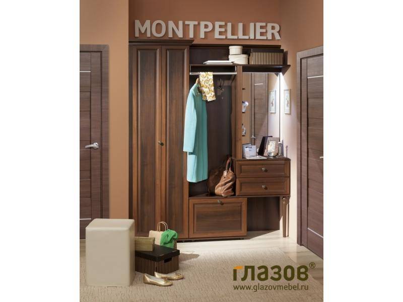 прихожая montpellier композиция 2 в Нижнем Тагиле