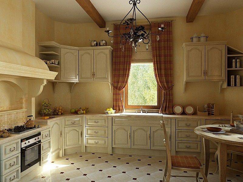 угловая кухня классическая в Нижнем Тагиле