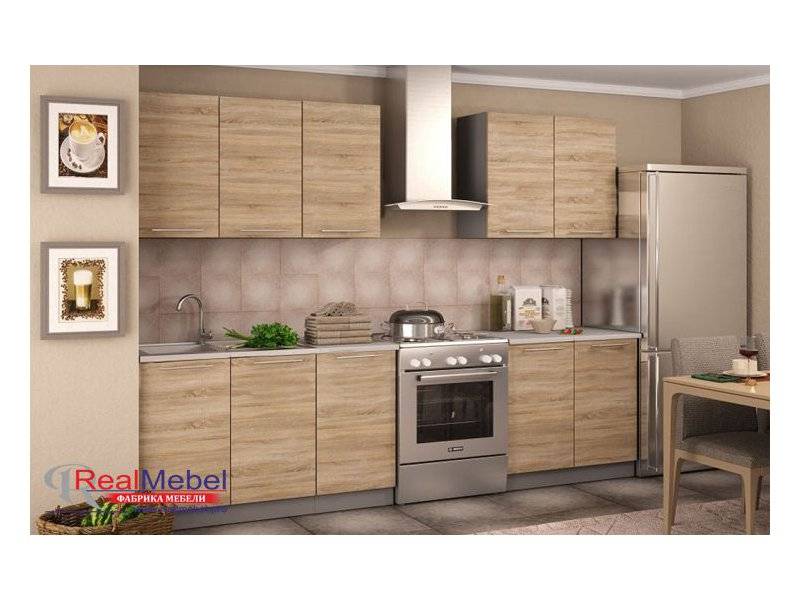 прямая кухня ecоhome в Нижнем Тагиле