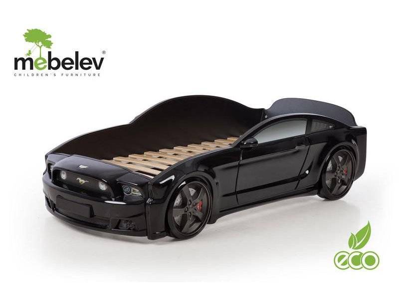 кровать-машина мустанг 3d для мальчика в Нижнем Тагиле
