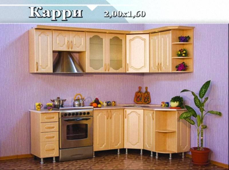 кухня угловая «карри» в Нижнем Тагиле