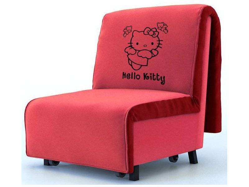 кресло-кровать для девочки novelty hello kitty в Нижнем Тагиле