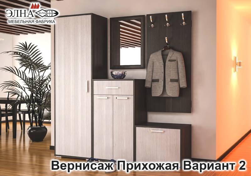 прихожая вернисаж вариант 2 в Нижнем Тагиле