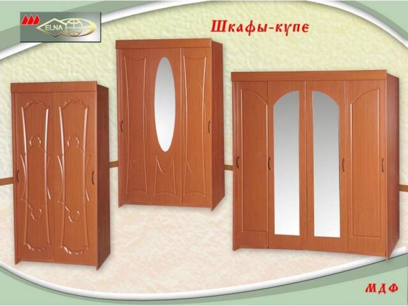 шкаф-купе мдф (топ-лайн) в Нижнем Тагиле