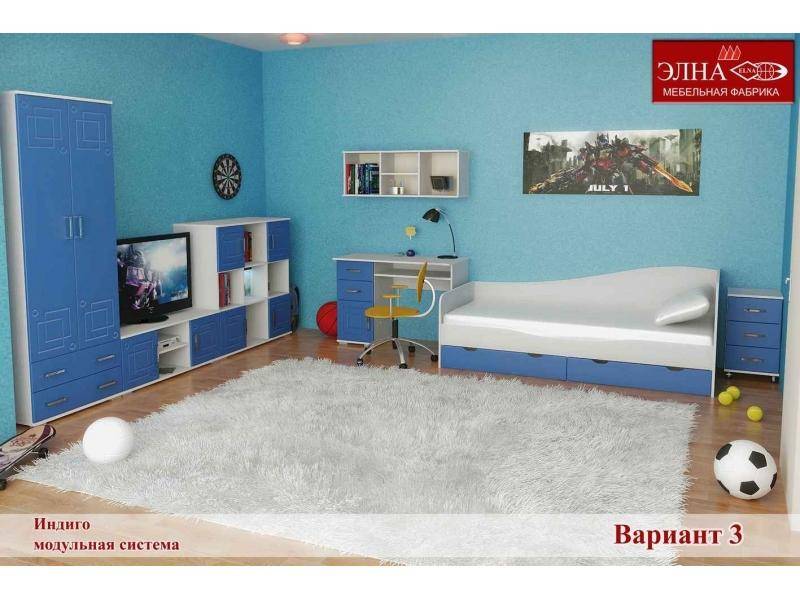 детская индиго вариант 3 в Нижнем Тагиле