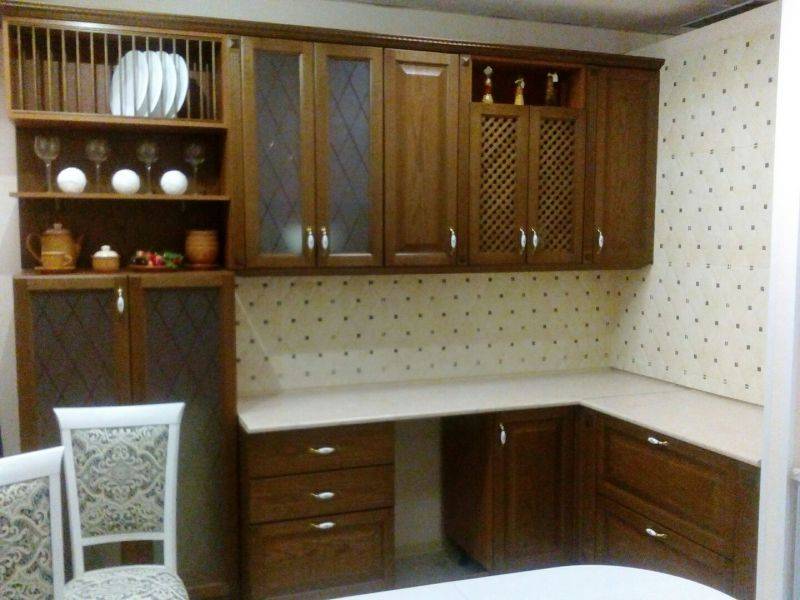 угловая кухня виктория - шпон в Нижнем Тагиле