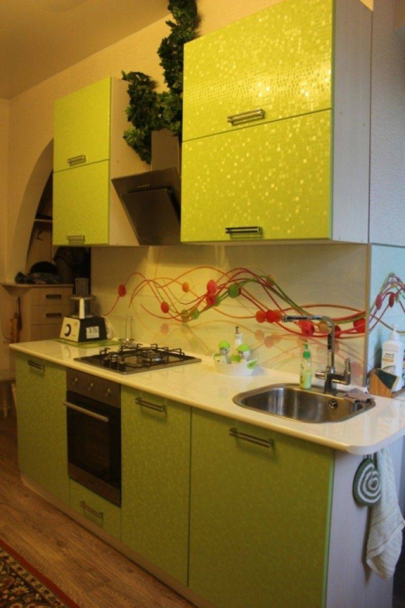яркая кухня мдф в Нижнем Тагиле