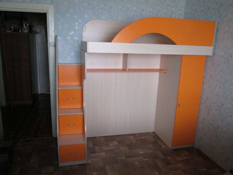 кровать-чердак в детскую в Нижнем Тагиле