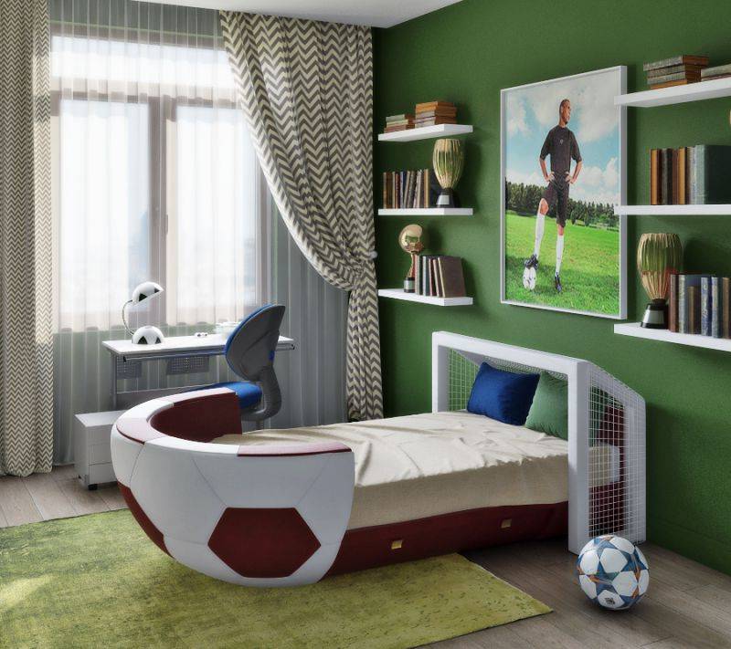 детская кровать i like football в Нижнем Тагиле