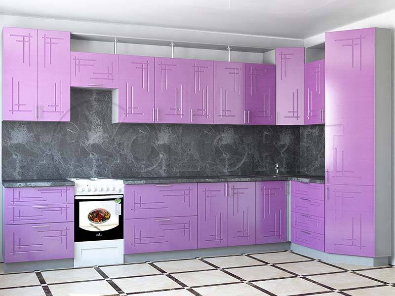 угловая кухня в Нижнем Тагиле