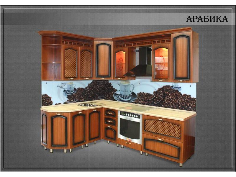 кухня угловая арабика в Нижнем Тагиле